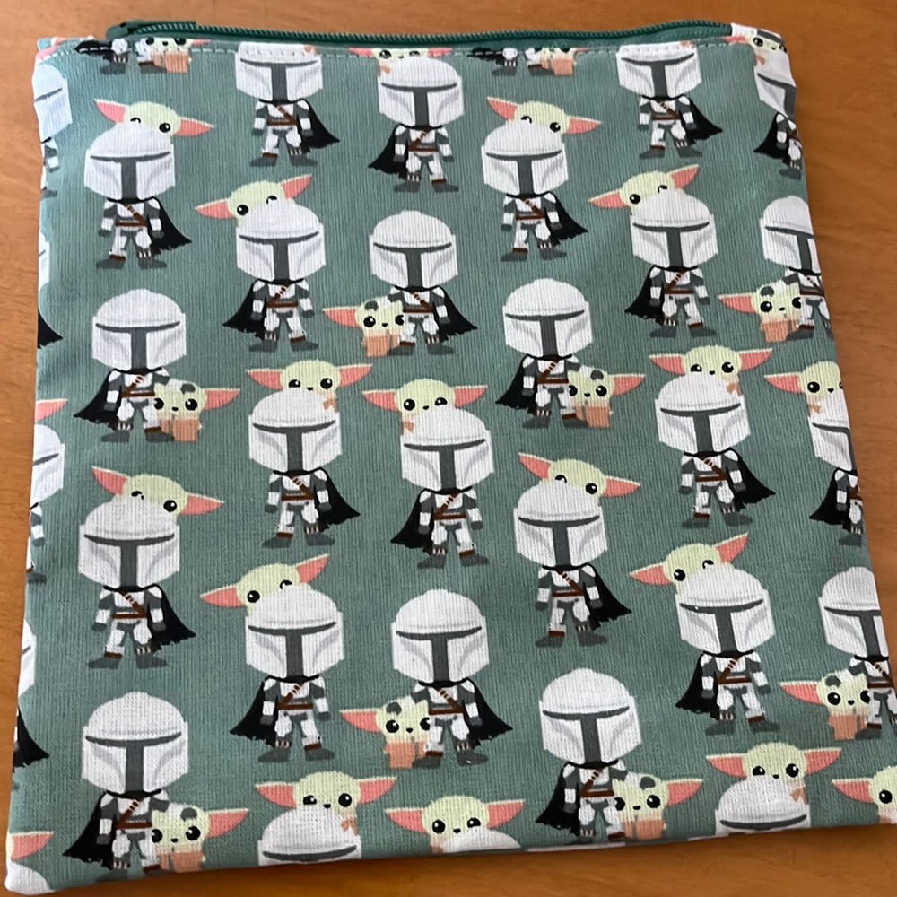 Reusable snack bag